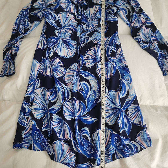 Lilly Pulitzer Brynle Dress Size Small - Picture 12 of 12